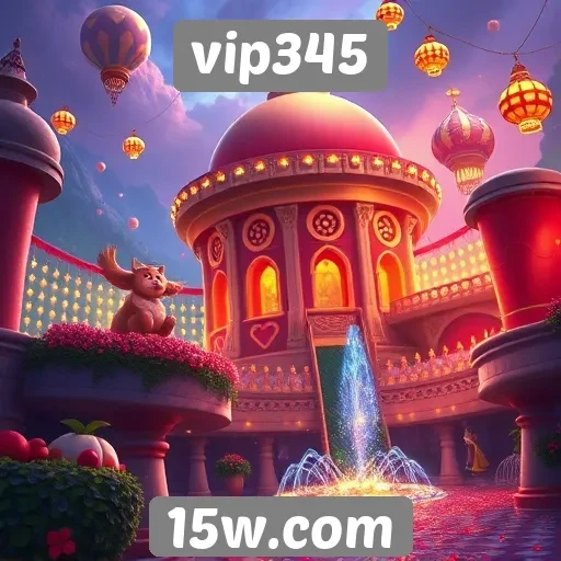Atrações de jogos no vip345