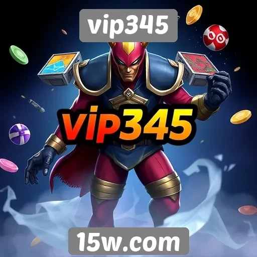 Opções de jogos e variedade na plataforma vip345